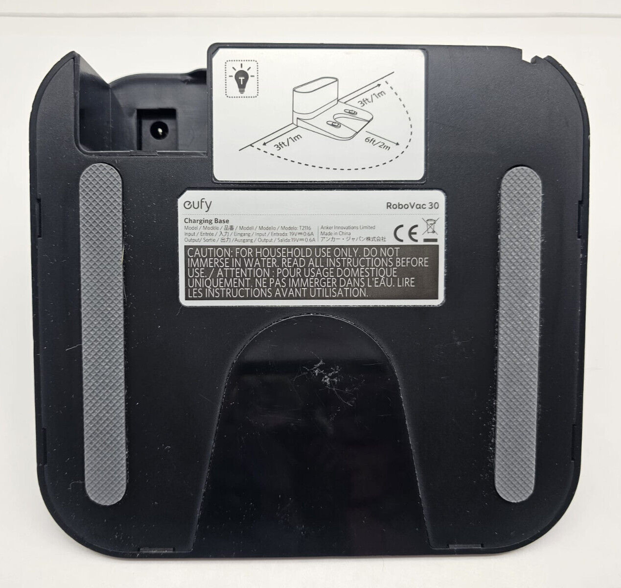 Eufy Robovac Charger Charging Dock Base 11S Max 12 15C 25C 30C G10H G30 35C gallery