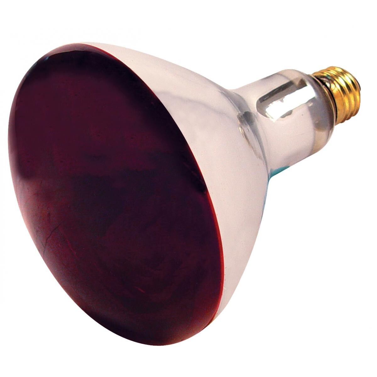 Satco Lighting S4998 - 250 Watt R40 Dimmable Heat lamp - Red Heat (2 Pack) gallery
