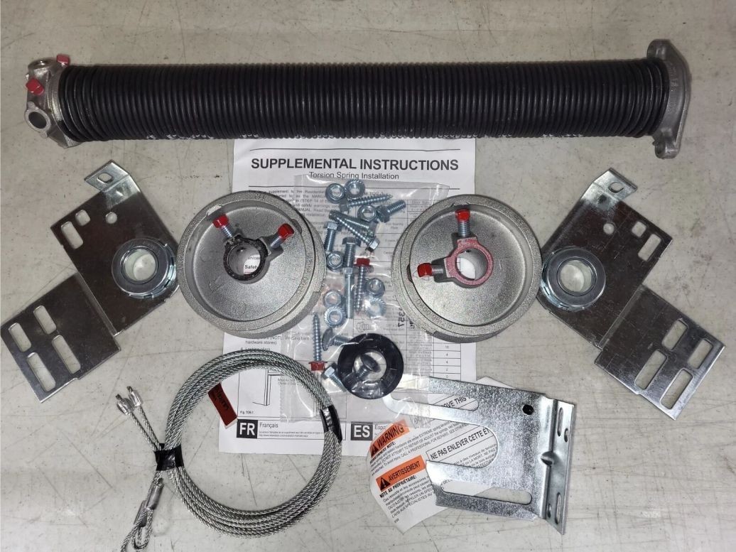 9x7 GARAGE TORSION SPRING KIT gallery