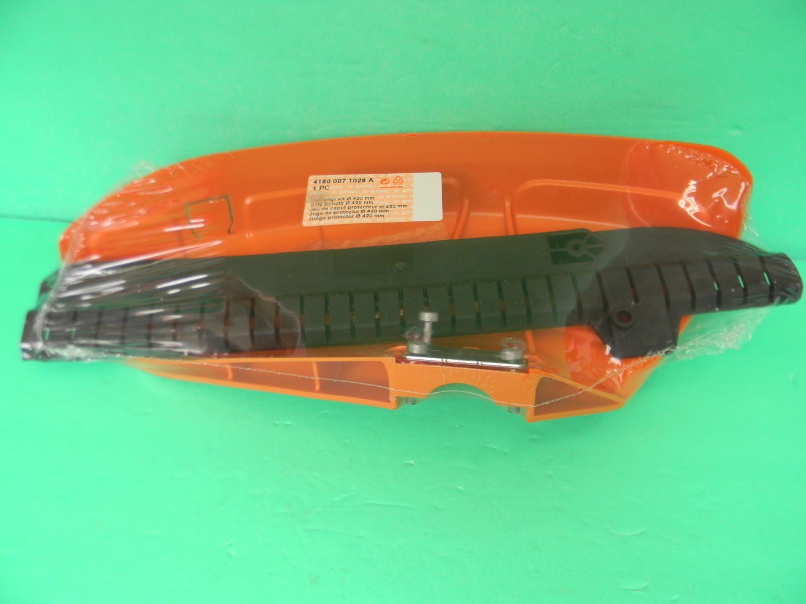 STIHL TRIMMER GUARD DEFLECTOR KIT FS120 FS200 FS250 MORE # 4180 007 1028 YES OEM gallery