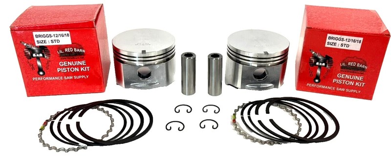MASTER ENGINE REBUILD KIT FITS OPPOSED TWIN CYLINDER BRIGGS & STRATTON 16HP-18HP gallery