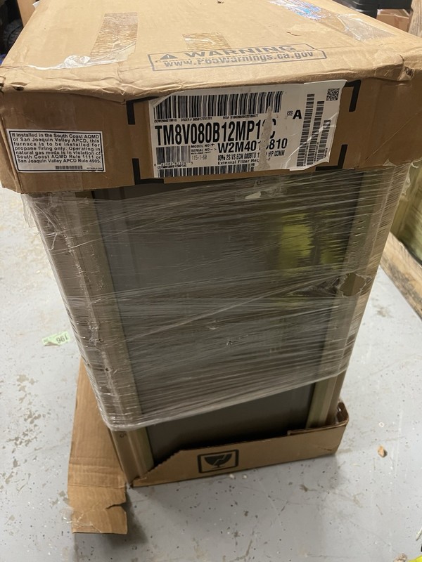 *READ Johnson Controls TM8V080B12MP12C 3 Ton 80000BTU 80% Ecm 2Stage Gas Furnace gallery