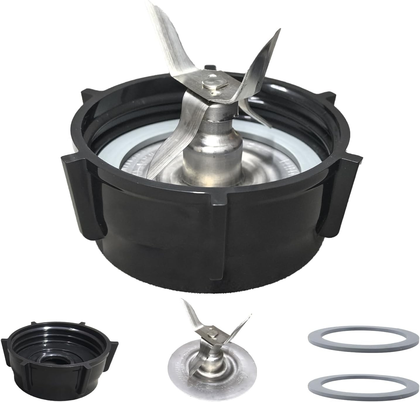 for Oster Blender Replacement Parts Ice Blade with Jar Base Cap and... gallery