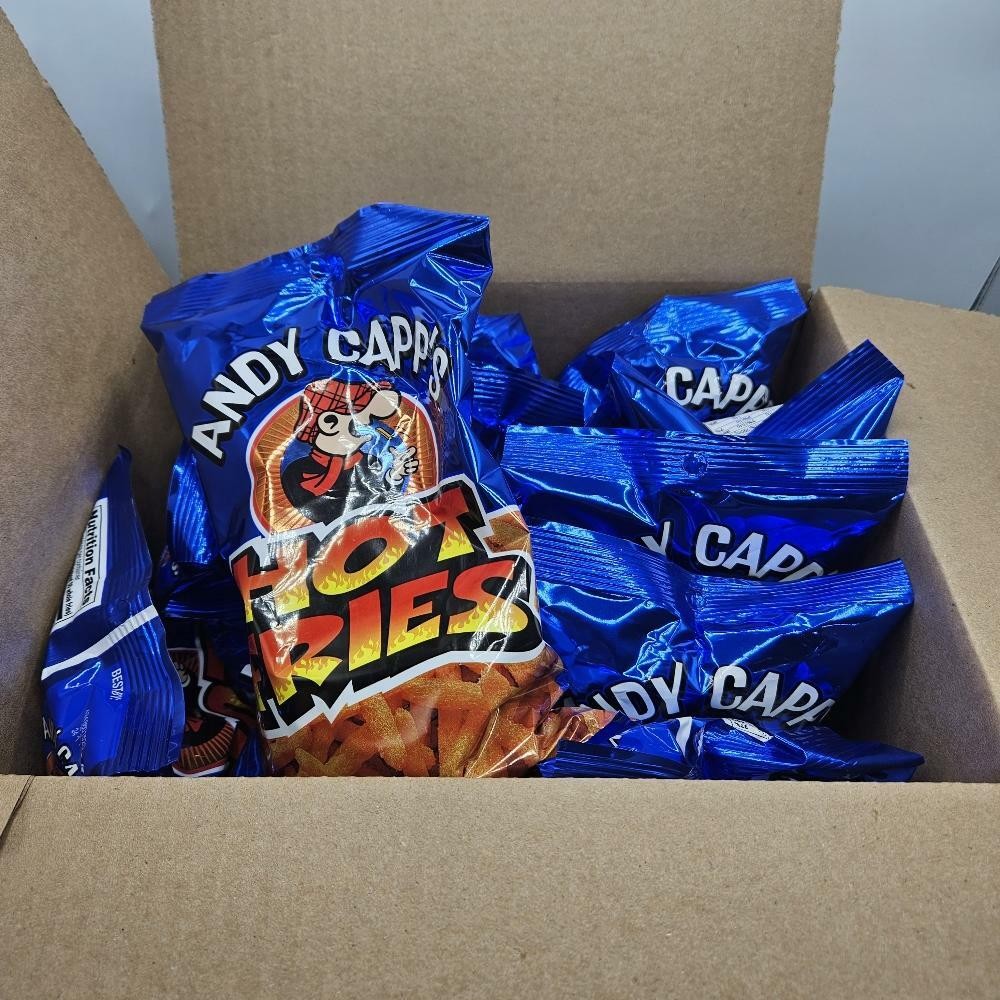 Andy Capp's Hot Fries Snacks, 3 oz, (Pack of 12) gallery