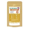 Premium Nylon Mesh Rosin Filter Bags, 2" x 4.5" (50pcs) - 5, 25, 90, 120 Microns gallery