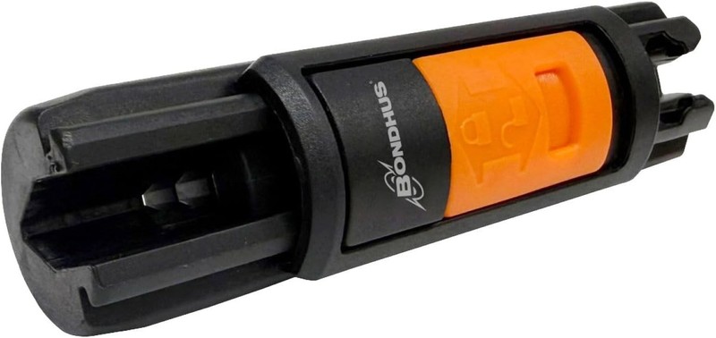 Bondhus Quick-T Grip, Universal Hex Key L-Wrench Adapter Handle 94230 gallery