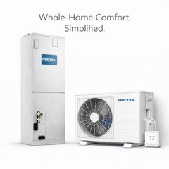 MRCOOL VersaPro 3 Ton Central Ducted Heat Pump AC System 230V