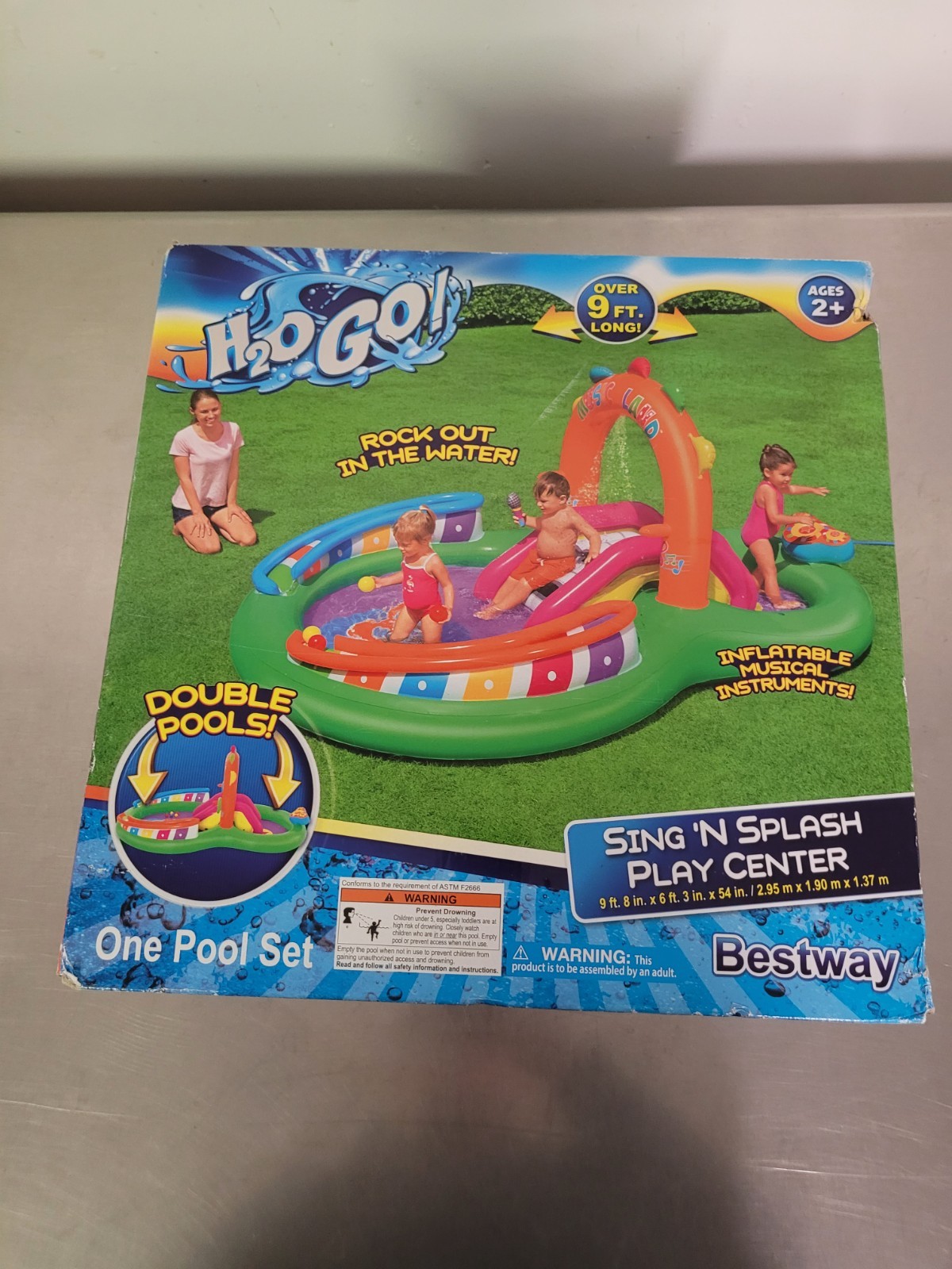 h2ogo Sing N Splash Play Center gallery