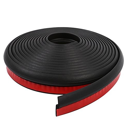 Z-Shape Car Door Window Trim - Self Adhesive Weatherstrip Rubber Seal gallery