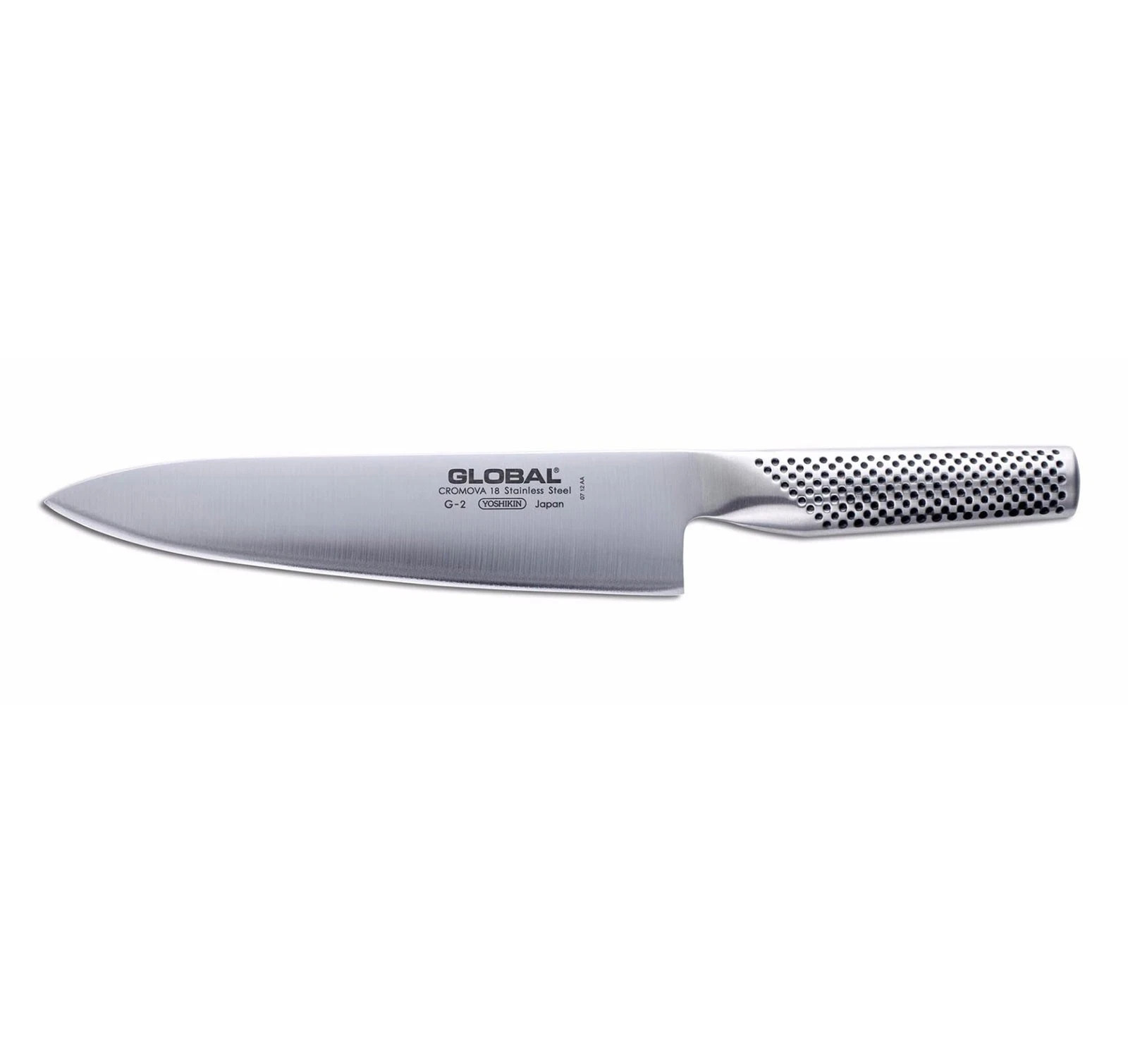 Global G-2 8" Chef’s Knife – Cromova 18 Stainless Steel – Classic Series NIB gallery