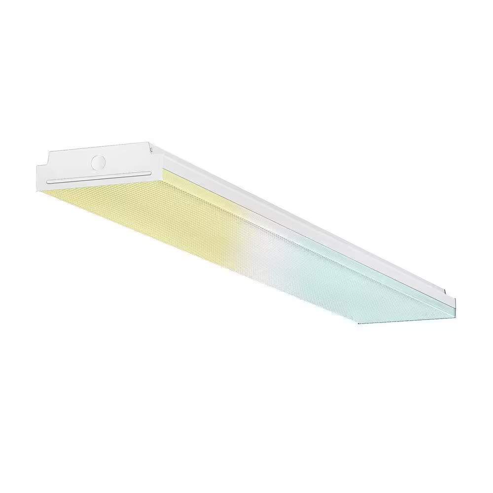 4Ft 30/ 40/50-Watt LED Wraparound Light Fixture 3500Lm/4500Lm/5500Lm 3000K/4000K gallery
