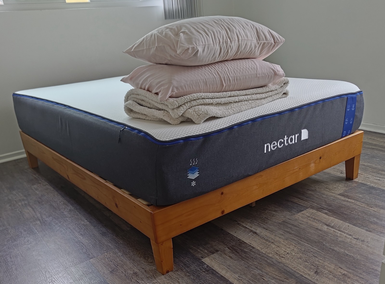 Nectar Mattress and Queen Bed Frame gallery