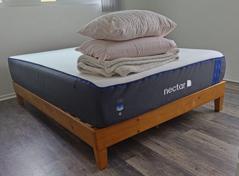 Nectar Mattress and Queen Bed Frame gallery