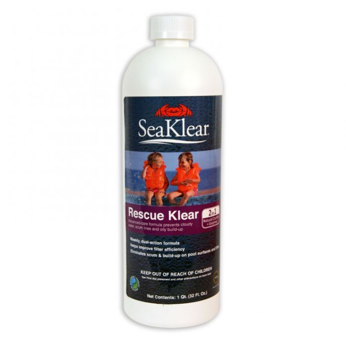 SeaKlear - RESCUE KLEAR 90180SKR 1 QUART BOTTLE WATER CLARIFIER gallery