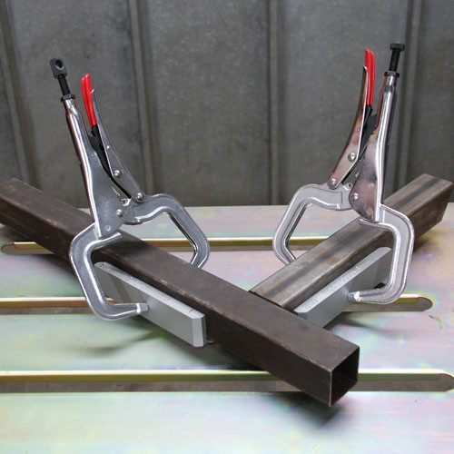 Strong Hand Tools 11 in. Round Tip Locking C Clamp (PR115) gallery