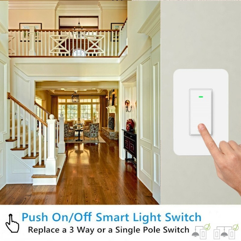 3 Way Smart Light Switch Wi-Fi Replace 3 Way Switch Alexa & Google Home gallery