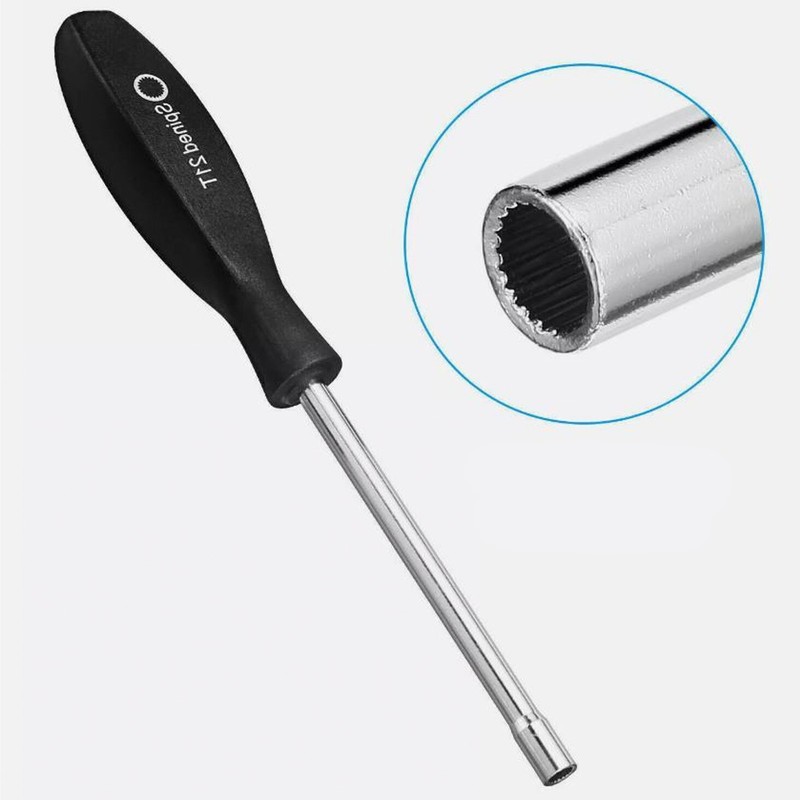 3Pcs Screwdriver Adjustment Tool Double D Pac Man 21T For 2-Cycle Small Engine gallery