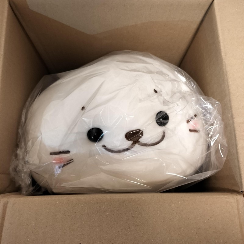 SHIROTAN Sirotan Soft Extra Large Big Plush Cushion 51.1in Mother Garden japan gallery