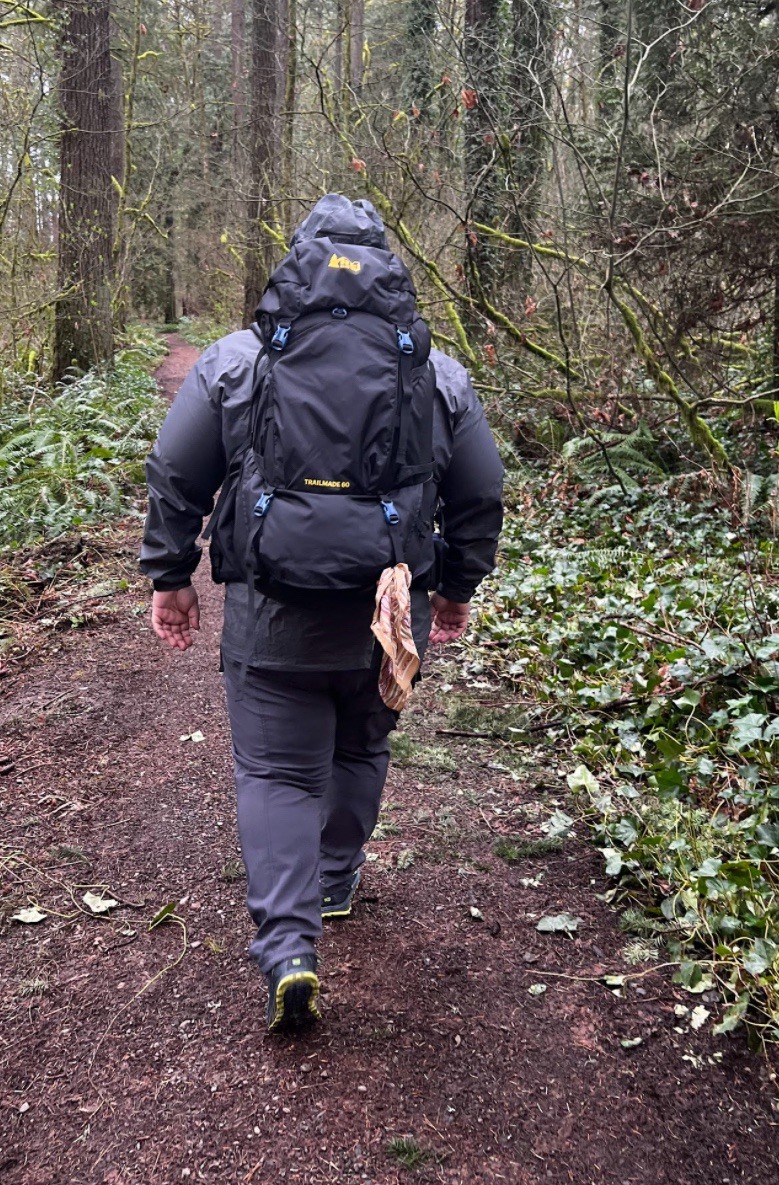 REI- Extended Size Backpacking Backpack 3