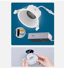 Utilitech 3″ LED Canless Trimless 500 Lumens White Dimmable 5042425