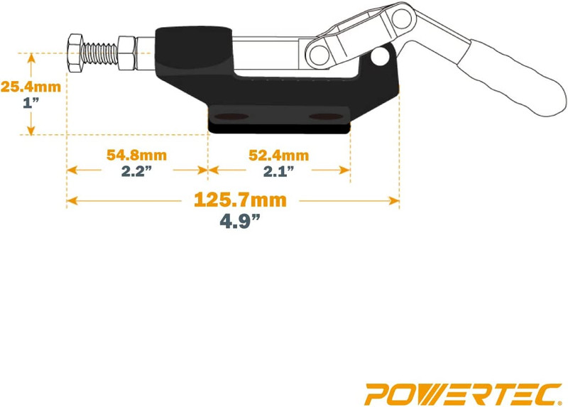 20318 Push Pull Toggle Clamp 305CM - 500 lb Heavy Duty Holding Capac... gallery