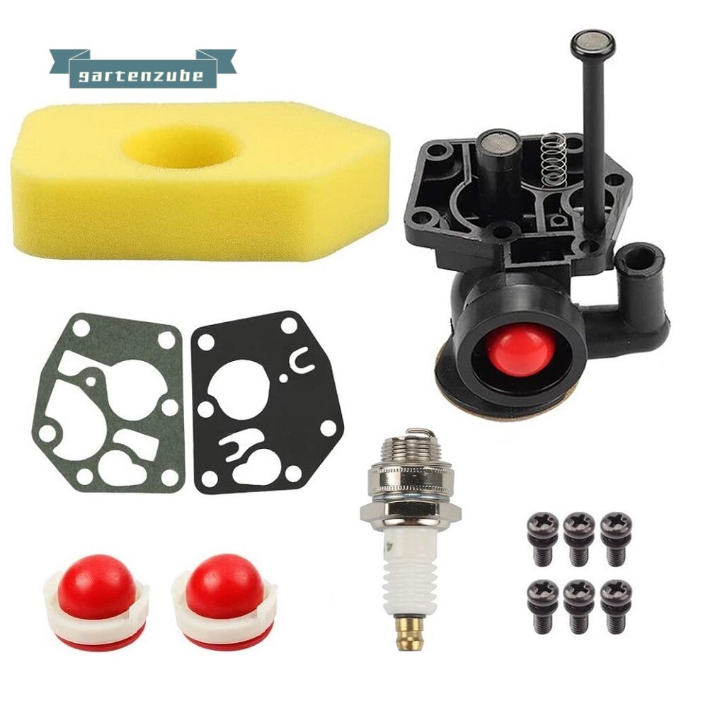 Carburetor & Air Filter Kit For Bolens Model 21A-250H065 Tiller gallery