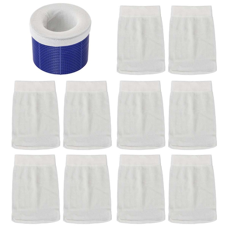 10-50PCS Pool Skimmer Socks Filter Replacement Savers For Basket Swimming Pool gallery