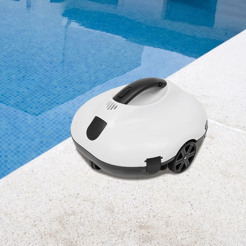 25.2W Waterproof Automatic Pool Cleaner Robotic Pool Cleaner Modern USA gallery