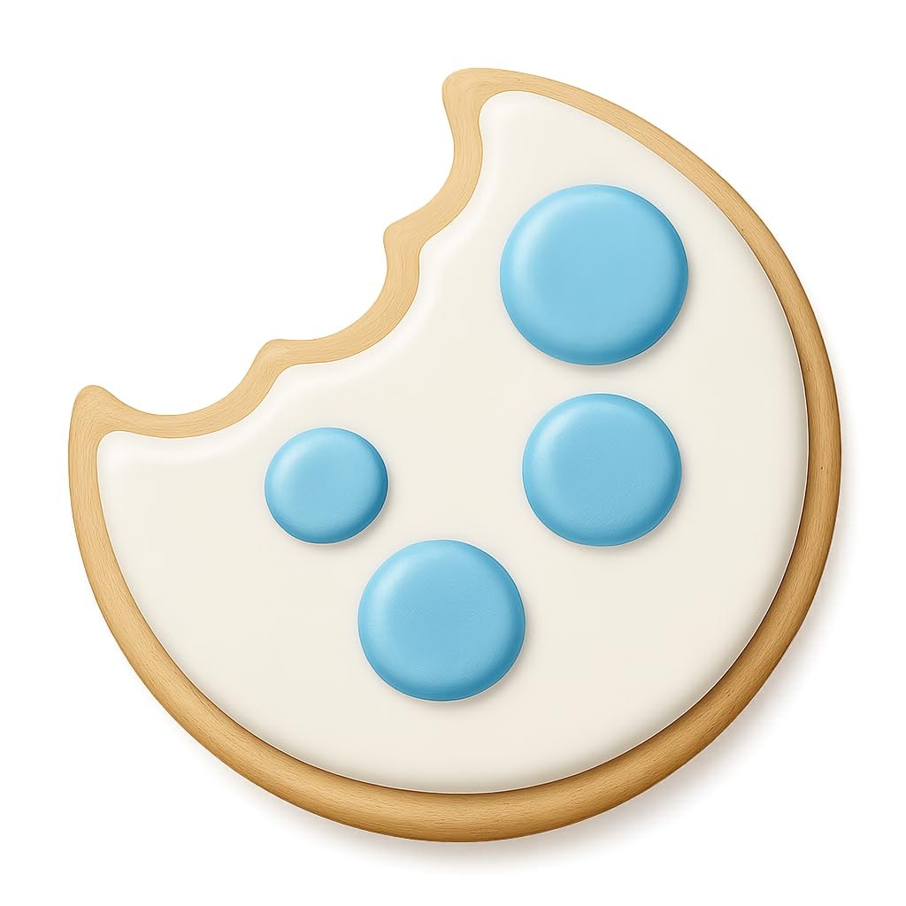Bite-Sized Donut Cookie Cutter & Stamp - 4x4 gallery