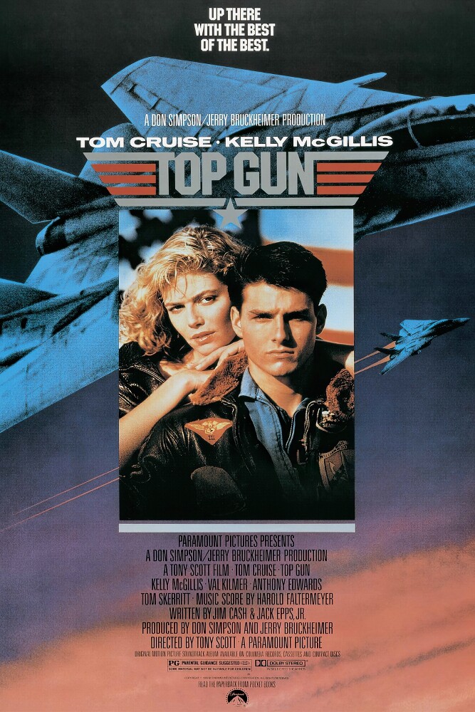 Top Gun - Movie Poster (Regular Style) (Size: 24" X 36") gallery