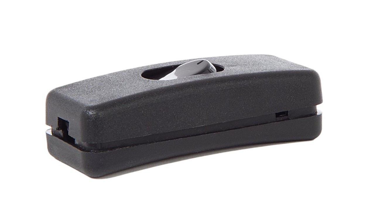 B&P Lamp In-Line Convex-Shaped Toggle Switch gallery