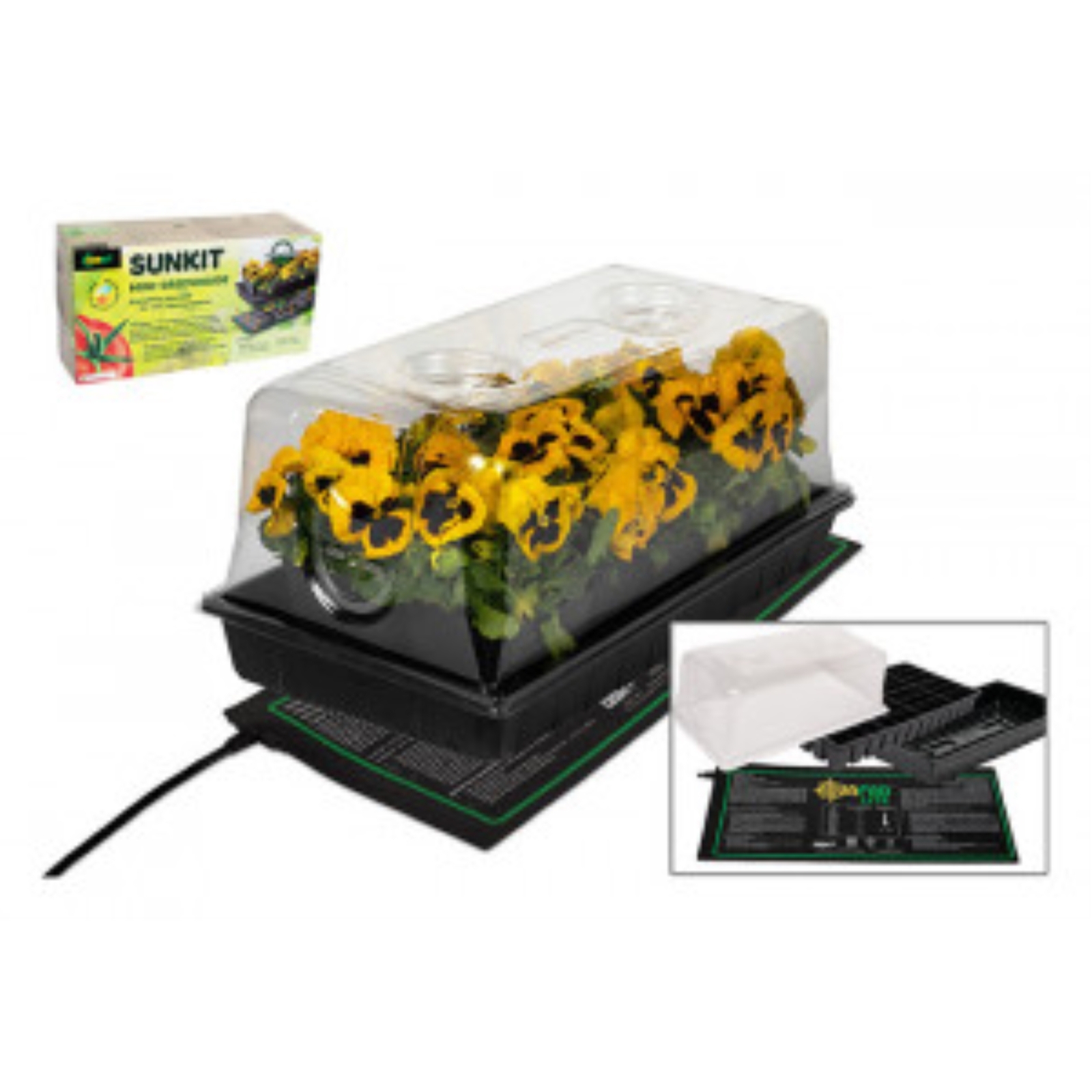 SunKit Mini-Greenhouse System For Germination and Propagation gallery