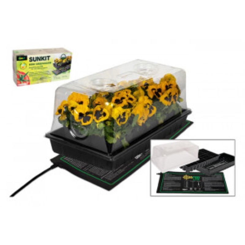 SunKit Mini-Greenhouse System For Germination and Propagation gallery