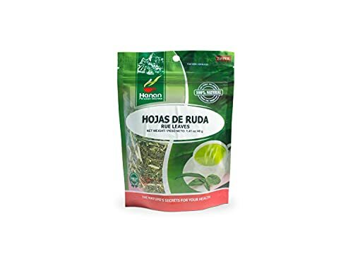 Hanan Peruvian Secrets Ruda | 100% Natural Rue | 1.41oz / 40g |Calmative gallery