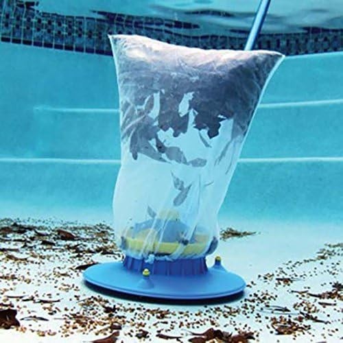 PoolSupplyTown 16" Width x 24" Length Fine Mesh Leaf Bag with Pull-N-Lock Cor... gallery