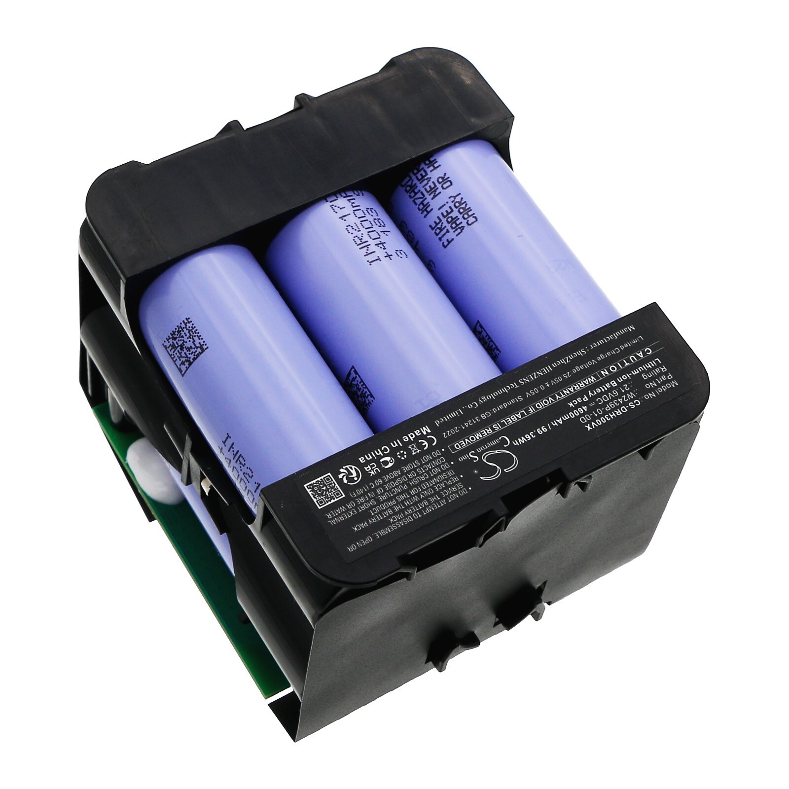 Li-Ion BATTERIE 21.6V 4600mAh Type W2439P-01-0D W2311-01 For Dreame H30 Ultra gallery