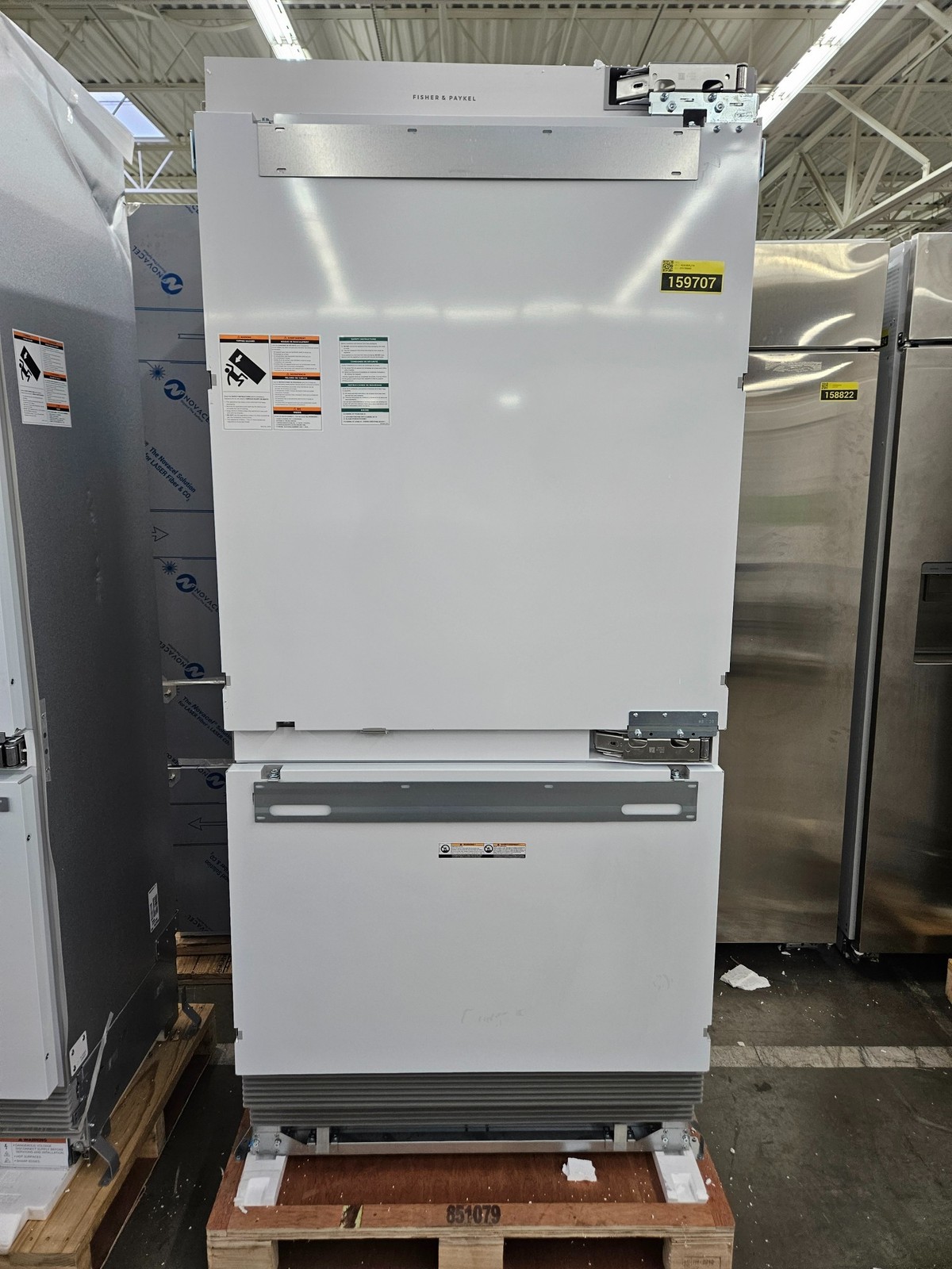 Fisher Paykel RS36W80RJ1N 36" Panel Ready Built-In Refrigerator #159707 gallery