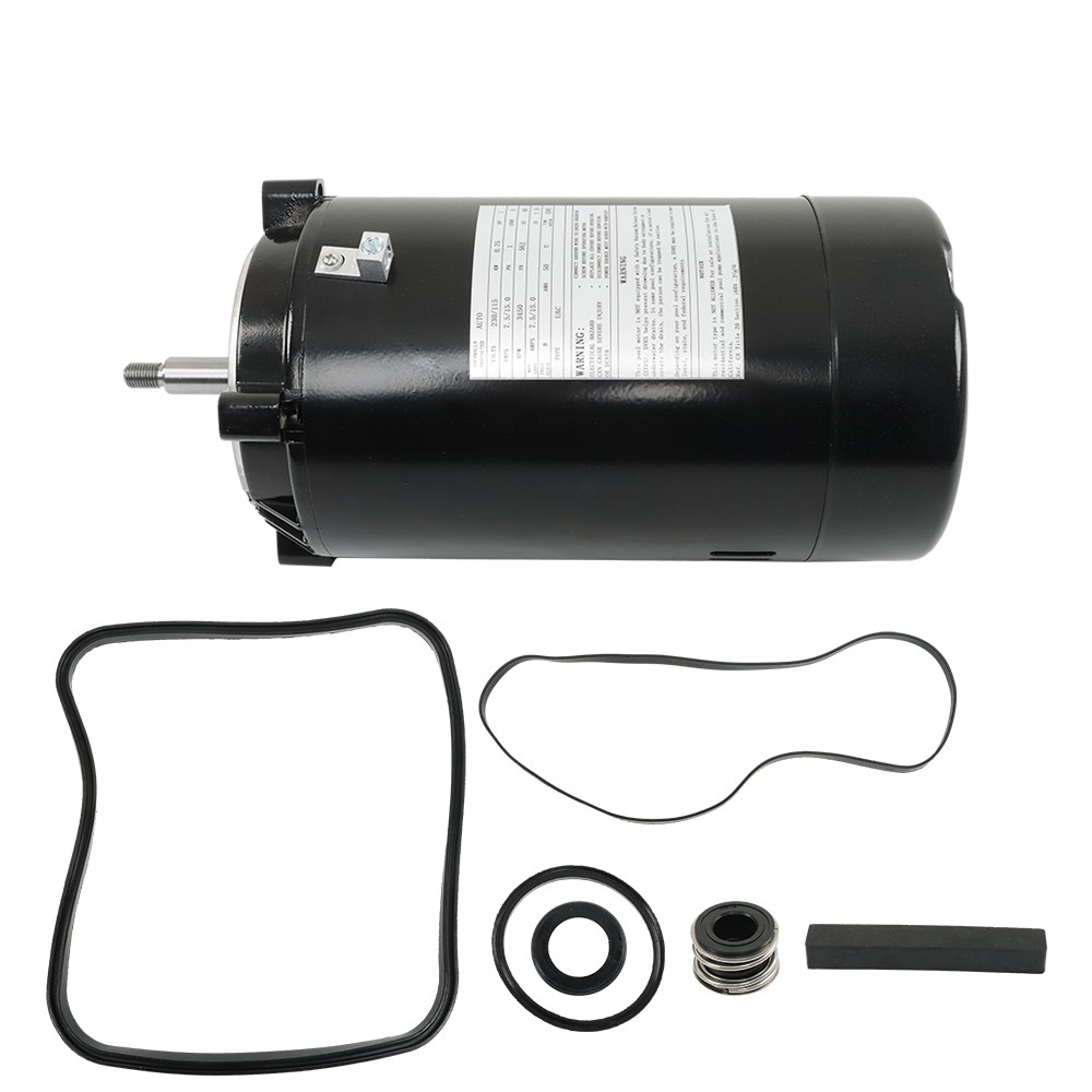 Pool Pump Motor & Seal Kit UST1102 For Hayward Max Flow Century 1 hp 3450 RPM gallery