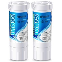 ICEPURE XWF （𝐍𝐎𝐓 𝐗𝐖𝐅𝐄）Water Filter Replacement for GE XWF, WR17X30702