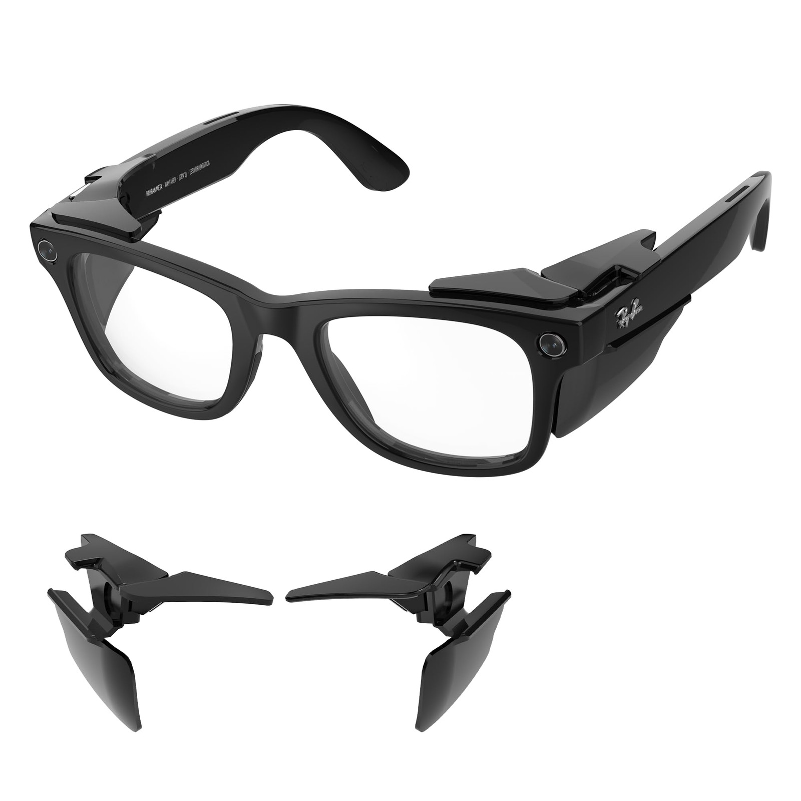 BonFook HiBloks Full Coverage Safety Available for both M & L size, Black gallery