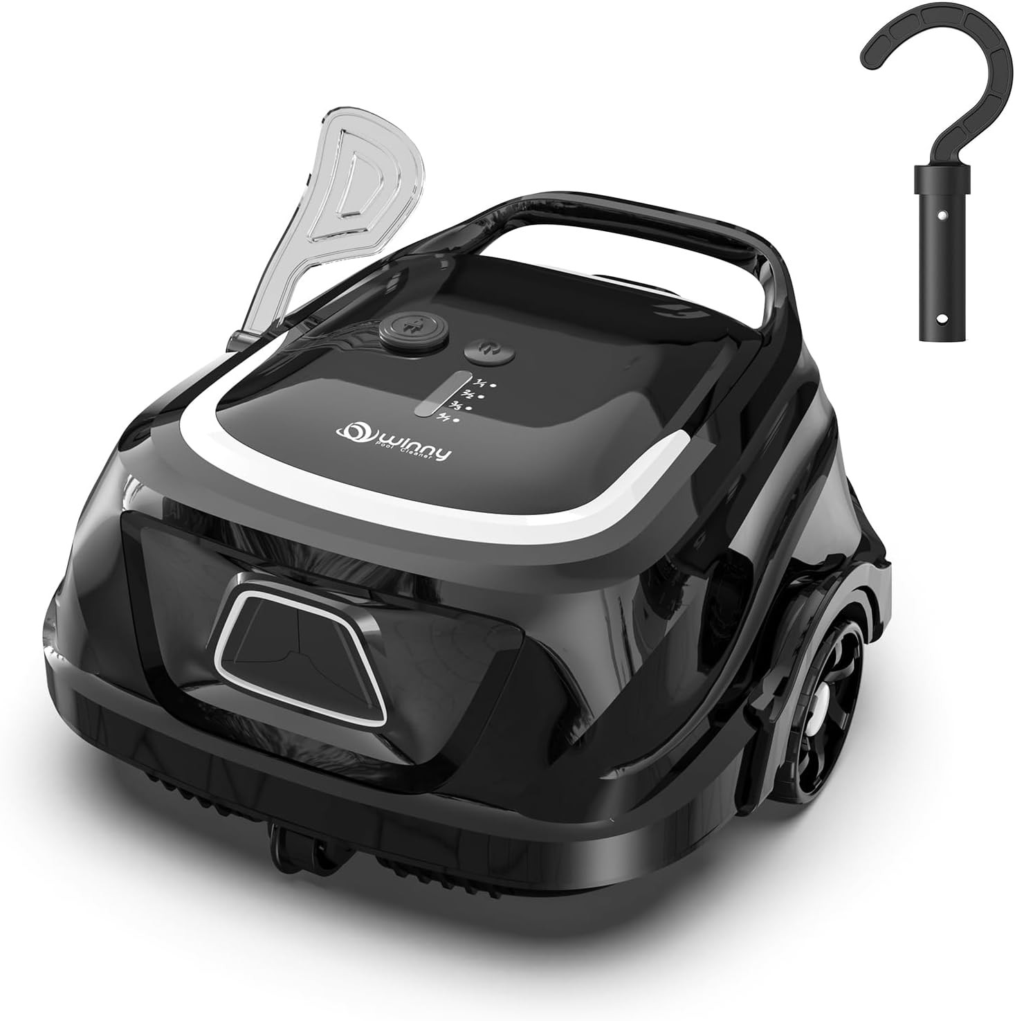 2026 Cordless Robotic Pool Vacuum for Above Ground Pools, Automatic Pool Cleaner gallery