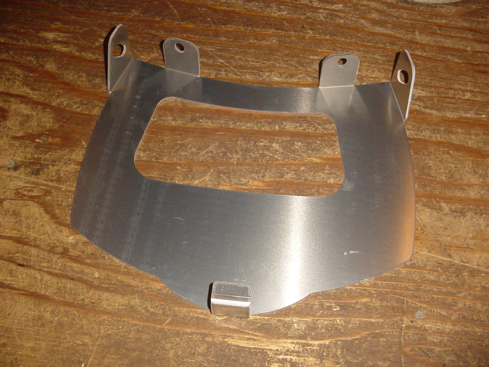 FRAME GUARD SKID PLATE FOR STIHL BLOWER BR500 BR550 BR600 *NO FRAME* GUARD ONLY gallery