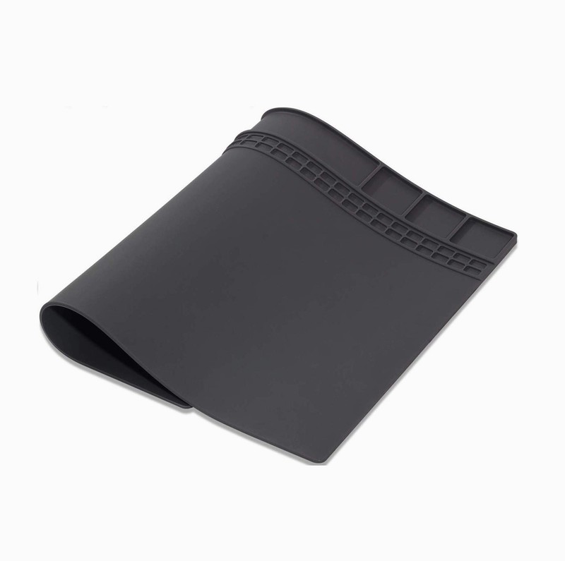 Anti-Static Mat Work Mat Repair Work Mat and 3 Auxiliary Tools Anti-Static Wrist gallery
