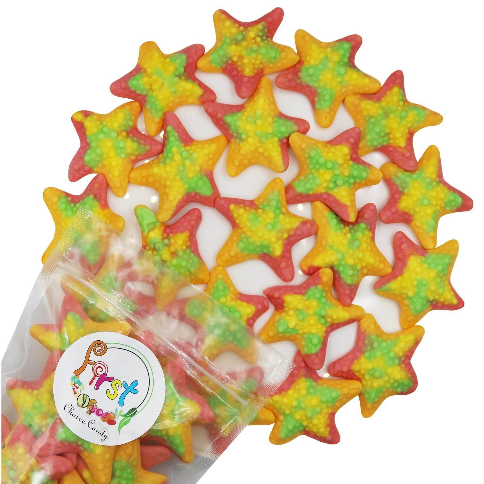 FirstChoiceCandy Gummy Tropical Starfish gallery