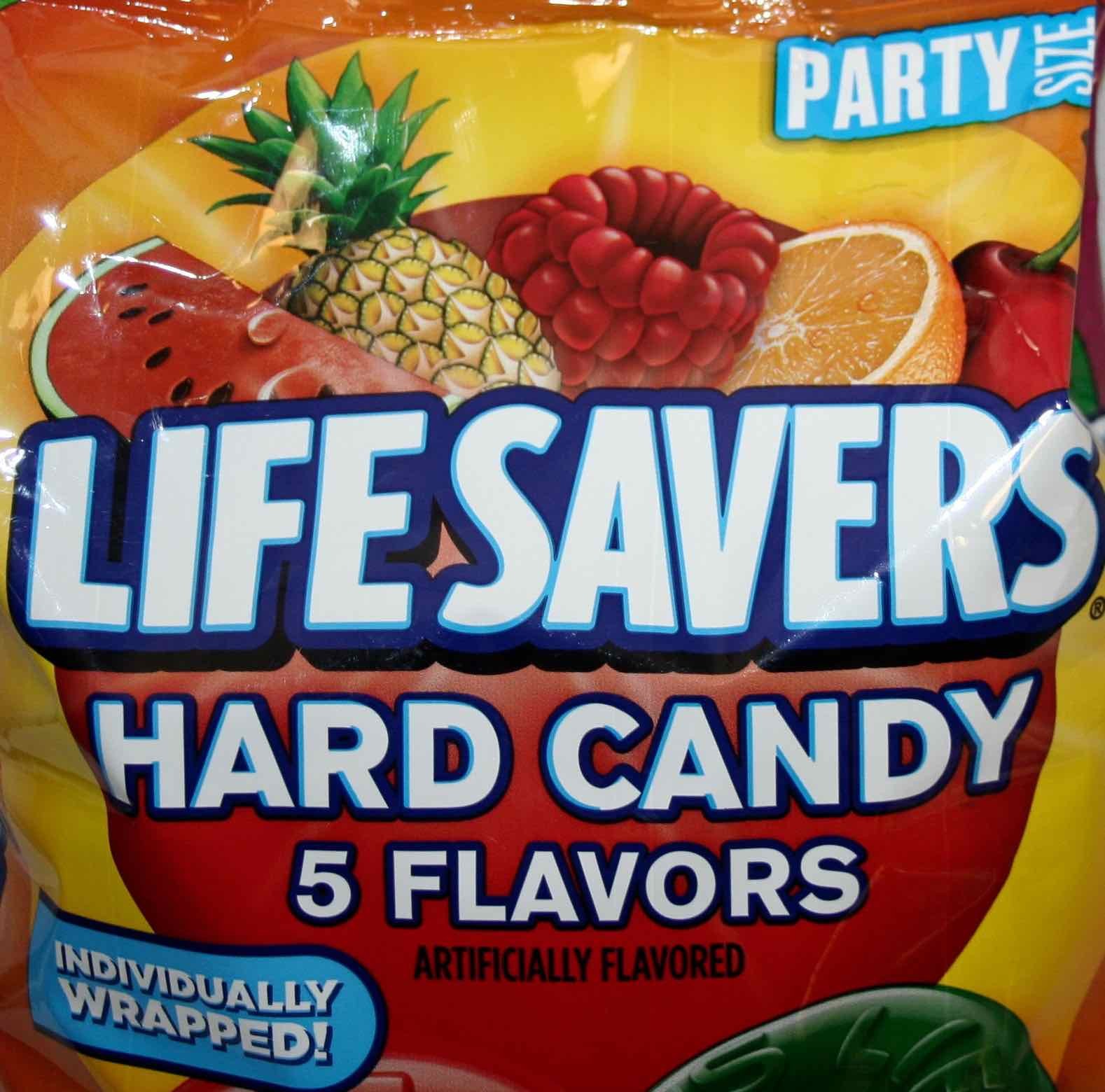 Life Savers Pineapple - 2 pounds - 32 Ounces Hard candy  FREE SHIPPING in box gallery