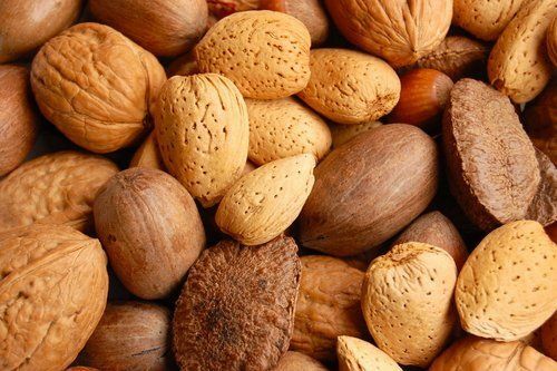 California Fresh Raw In-shell Whole Mixed Nuts gallery