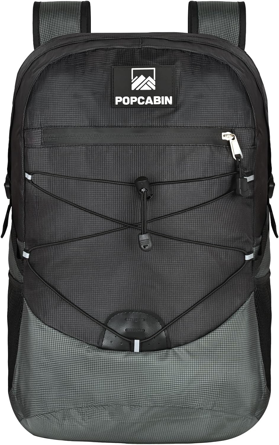 Lightweight Packable Backpack Foldable Waterproof Bag 35L Storage Black