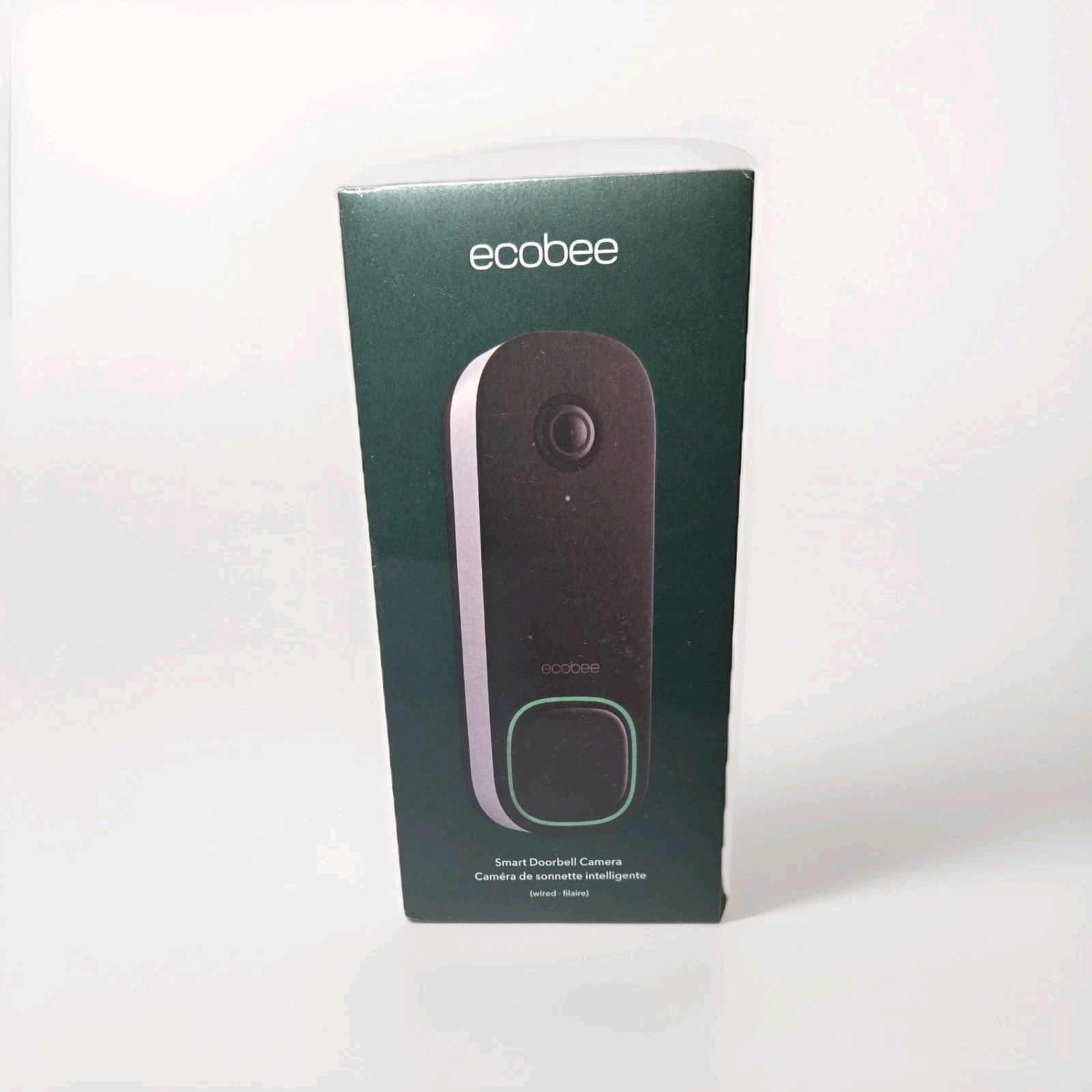 Ecobee Smart Wired Doorbell Camera EB-CAMSDB-01 Wired SEALED gallery