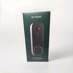 Ecobee Smart Wired Doorbell Camera EB-CAMSDB-01 Wired SEALED