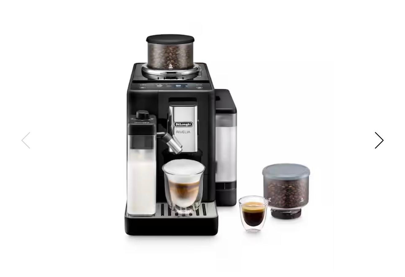 DeLonghi Rivelia Automatic Espresso Machine, Onyx Black gallery